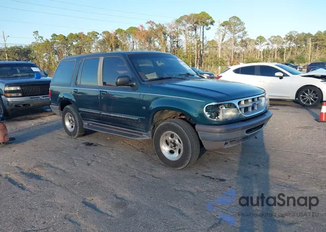 1997 Ford Explorer Eddie Bauer/Limited/Xlt из США, поврежденный, VIN 1FMDU32P8VUB29147